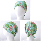 ズキン コットン ターバンキャップ | ゆるい帽子CasualBoxレディース | 詳細画像12 