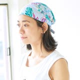 ズキン コットン ターバンキャップ | ゆるい帽子CasualBoxレディース | 詳細画像9 