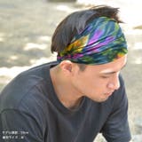 CHARM タイダイロング ターバン | ゆるい帽子CasualBoxレディース | 詳細画像12 