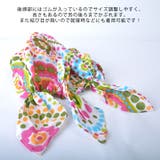 nicora コットン ターバンキャップ | ゆるい帽子CasualBoxレディース | 詳細画像7 