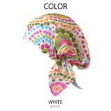 nicora コットン ターバンキャップ | ゆるい帽子CasualBoxレディース | 詳細画像9 