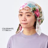 nicora コットン ターバンキャップ | ゆるい帽子CasualBoxレディース | 詳細画像4 