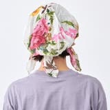 nicora コットン ターバンキャップ | ゆるい帽子CasualBoxレディース | 詳細画像5 