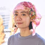 nicora コットン ターバンキャップ | ゆるい帽子CasualBoxレディース | 詳細画像7 