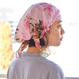 nicora コットン ターバンキャップ | ゆるい帽子CasualBoxレディース | 詳細画像8 