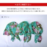 nicora コットン ターバンキャップ | ゆるい帽子CasualBoxレディース | 詳細画像9 