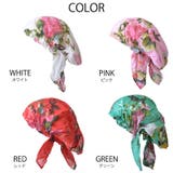 nicora コットン ターバンキャップ | ゆるい帽子CasualBoxレディース | 詳細画像10 