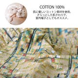 コットン バンダナキャップ (21 | ゆるい帽子CasualBoxレディース | 詳細画像3 