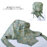 コットン バンダナキャップ (21 | ゆるい帽子CasualBoxレディース | 詳細画像7 