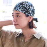 コットン バンダナキャップ (21 | ゆるい帽子CasualBoxレディース | 詳細画像5 