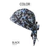 コットン バンダナキャップ (21 | ゆるい帽子CasualBoxレディース | 詳細画像9 