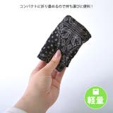 ペイズリー コットン ワッチ | ゆるい帽子CasualBoxレディース | 詳細画像10