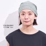 ペイズリー コットン ワッチ | ゆるい帽子CasualBoxレディース | 詳細画像4