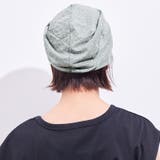 ペイズリー コットン ワッチ | ゆるい帽子CasualBoxレディース | 詳細画像5