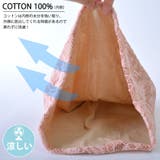 レースカラー コットン ビック | ゆるい帽子CasualBoxレディース | 詳細画像8 