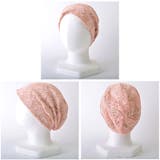 レースカラー コットン ビック | ゆるい帽子CasualBoxレディース | 詳細画像13 