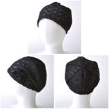 ウェーブデザイン メッシュ ビック | ゆるい帽子CasualBoxレディース | 詳細画像18 