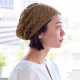 ウェーブデザイン メッシュ ビック | ゆるい帽子CasualBoxレディース | 詳細画像5 