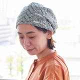 ウェーブデザイン メッシュ ビック | ゆるい帽子CasualBoxレディース | 詳細画像7 