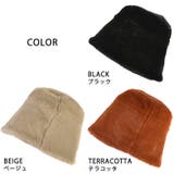 エコ ファー フワフワ | ゆるい帽子CasualBoxレディース | 詳細画像6 