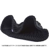 シンプル ニット チューリップハット | ゆるい帽子CasualBoxレディース | 詳細画像6 