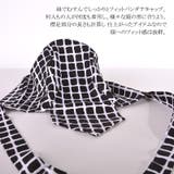 コットン バンダナキャップ (21 | ゆるい帽子CasualBoxレディース | 詳細画像2 