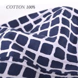 コットン バンダナキャップ (21 | ゆるい帽子CasualBoxレディース | 詳細画像6 