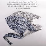 コットン バンダナキャップ ペイズリー | ゆるい帽子CasualBox | 詳細画像2 
