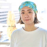 ズキン コットン ターバンキャップ | ゆるい帽子CasualBoxレディース | 詳細画像10 