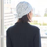 ズキン コットン ターバンキャップ | ゆるい帽子CasualBoxレディース | 詳細画像6