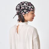 ズキン コットン ターバンキャップ | ゆるい帽子CasualBoxレディース | 詳細画像8