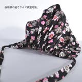 ズキン コットン ターバンキャップ | ゆるい帽子CasualBoxレディース | 詳細画像9