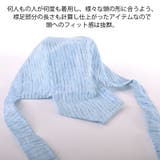 コットン リネン バンダナキャップ | ゆるい帽子CasualBoxレディース | 詳細画像10 