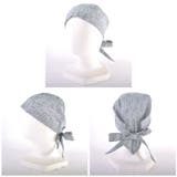 コットン リネン バンダナキャップ | ゆるい帽子CasualBoxレディース | 詳細画像14 