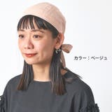 バンダナ 帽子 バンダナキャップ | ゆるい帽子CasualBoxレディース | 詳細画像5 