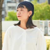 サークル レース デザイン | ゆるい帽子CasualBoxレディース | 詳細画像5 