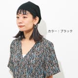 ジャスト 消臭 天竺 | ゆるい帽子CasualBoxレディース | 詳細画像4