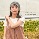 メッシュ スパンコール ビック | ゆるい帽子CasualBoxレディース | 詳細画像2