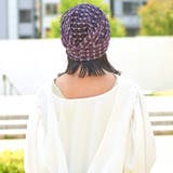 メッシュ スパンコール ビック | ゆるい帽子CasualBoxレディース | 詳細画像5