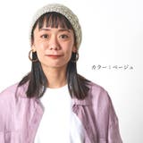 メッシュ スパンコール ビック | ゆるい帽子CasualBoxレディース | 詳細画像6