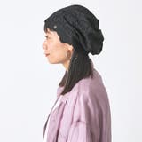 レースコットン ハンドメイド デザイン | ゆるい帽子CasualBoxレディース | 詳細画像7 