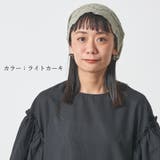 レースコットン ハンドメイド デザイン | ゆるい帽子CasualBoxレディース | 詳細画像8 