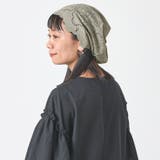 レースコットン ハンドメイド デザイン | ゆるい帽子CasualBoxレディース | 詳細画像9 