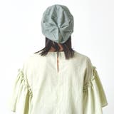 レースコットン ハンドメイド デザイン | ゆるい帽子CasualBoxレディース | 詳細画像11 