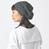 レースコットン ハンドメイド デザイン | ゆるい帽子CasualBoxレディース | 詳細画像13 