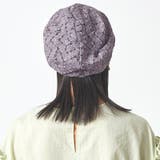 ウェーブデザイン メッシュ ビック | ゆるい帽子CasualBoxレディース | 詳細画像11 