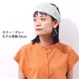 レース カラー バンダナ | ゆるい帽子CasualBoxレディース | 詳細画像4 