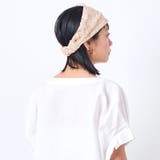 レース カラー バンダナ | ゆるい帽子CasualBoxレディース | 詳細画像6 