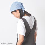 コットン リネン バンダナキャップ | ゆるい帽子CasualBoxレディース | 詳細画像11 