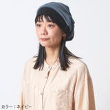 CHARM ヘリンボーン ライン | ゆるい帽子CasualBox | 詳細画像6